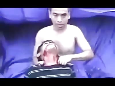 Demented man kills his brother in public