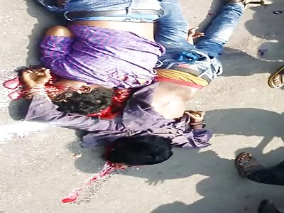 Father and son killed by accident