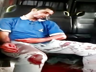 Two persons gunned down in a minibus