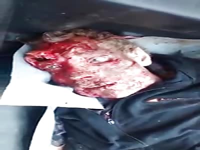 Corpses of an accident in Russia