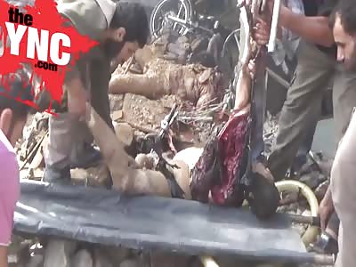 Victims of suicide bombing in Turkey