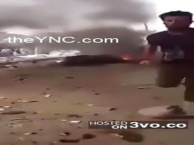 Graphic aftermath of ISIS terror attack in Baghdad, Iraq  