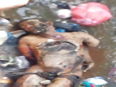 Always You Have To Throw The Shit In The Trash