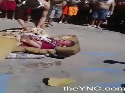 Man Burned Alive During Fortaleza, Brazil Prison Riots