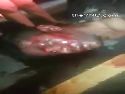 Man Accused Of Stealing Is Hit By Victims