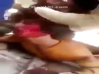 Iraqi Army Soldiers Humiliate A Member Of Daesh