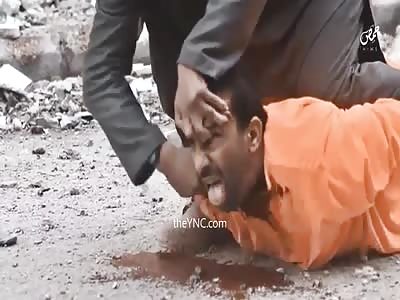 ISIS Execution Beheaded Agent Accused Of Spying