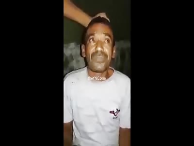 Thief Hit By The Victims Themselves