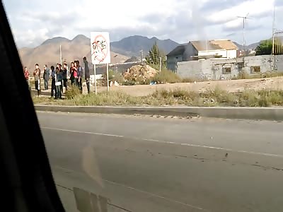 Beautiful View On The Road