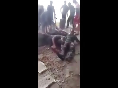 Bombing In Baghdad - Death & Destruction