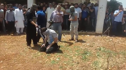 ISIS Execution Of A Homosexual Headshots