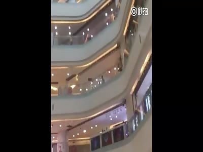 The Suicide Of A Man In A Mall