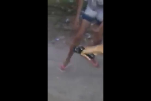 Punishment: Woman is Shot by Thugs and Tries to Use Her Baby as Shield