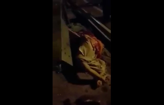 (Longer Version)Tank Splater Citizens In Turk Shocking