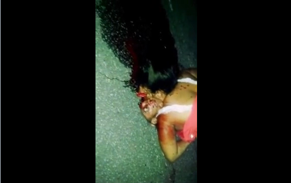 Motorcyclist Woman Died With Torn Face