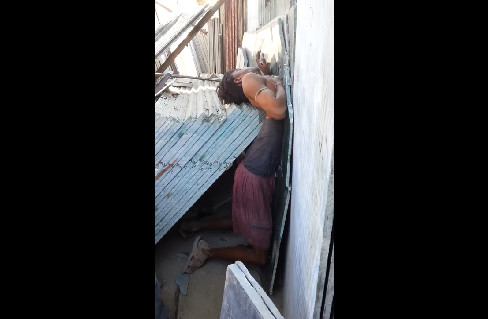 The Woman Worker Was Crushed To Death By Several Concrete Panels