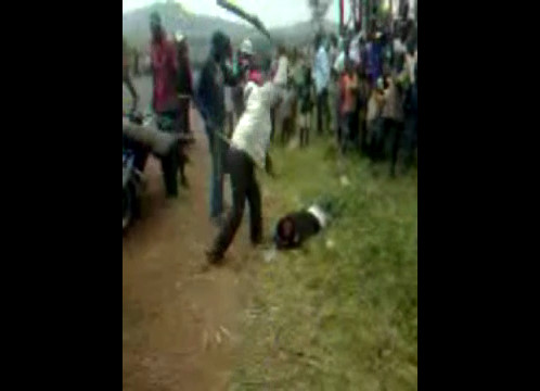 3 Thieves Were Beaten With Sticks And Machetes To Death