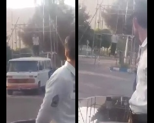  Public Execution : Man Hanged To Death