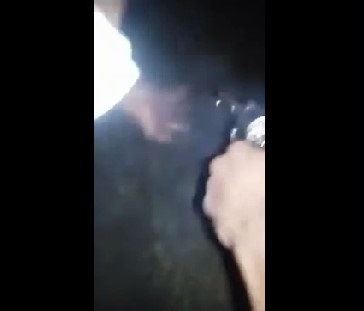 The Thief Gets Shot In The Hand