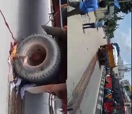 Poor Woman Was Brutally Dragged to Hell by Truck