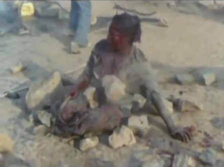 Witches Still Burns Nowadays: Woman is Brutally Stoned and Burned to Death