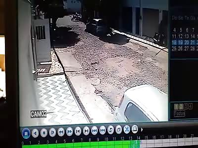 Brazilian Man Executed on Side of the Road