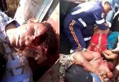 Rescue Surviving Woman of a Horrible Accident