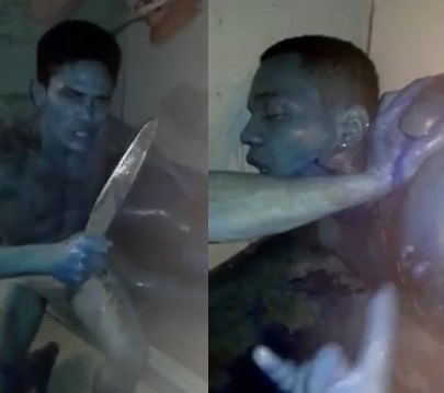 Brazilian Prison inmates Killed his Cellmate