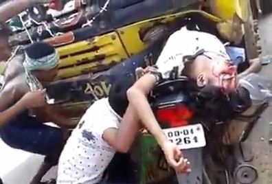 Rider Died Stuck in the Back of a Bus and Passenger killed too