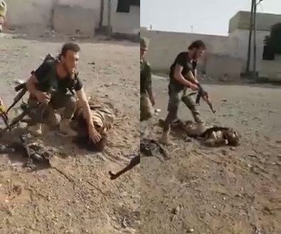 Daesh Member Killed by Multiple Shots of AK 47