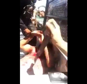 Rapist is Lynched by the Population in Mexico