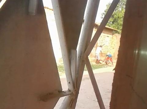 Using Machetes Hacked to Death in Brazil