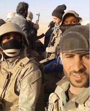 Iraqi Army Troops Receive Mortar Attack From ISIS