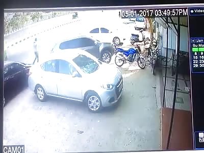 Horrific Surprise: This Guy Never Thought in Die this Way