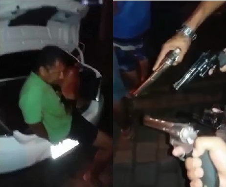 Man is Removed From the Trunk of a Car and Executed on the Sidewalk