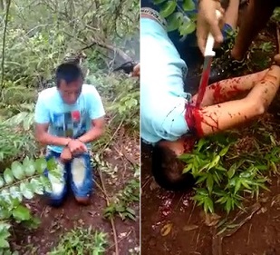 Young Rival Gang Murdered Several Shots and Gets his Arms Dismembered