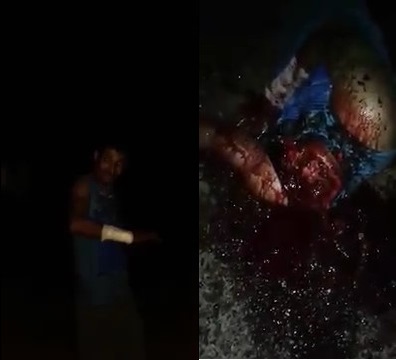 Rapist Executed With Head Shots and Beheaded with Machete