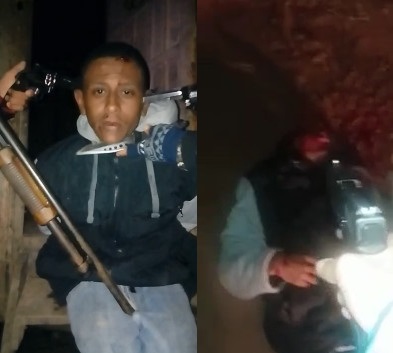 Execution in Brazilian Favela :Gang Member is Killed With multiples Shots in the Head 