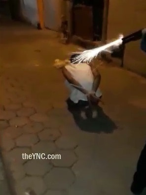 Brutal SHOTGUN Execution in Brazilian Favela: Teenager handcuffed Killed by Drug dealers  