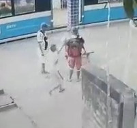 Point blank execution caught on CCTV