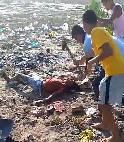 SHOCK video shows Teenager Being Brutally Killed With an Ax (Moved back to the Top for those who missed It)