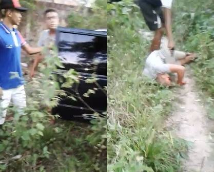 Man is Removed From the a Car and Executed with Three Shots in the Head