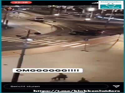 Hostage situation ended with a deadly blow by car in Amsterdam