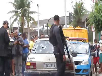  Drug  dealer turns swiss cheese