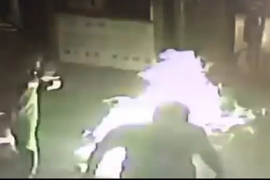 Another Crazy Dude Sets Himself on Fire at Gas Station