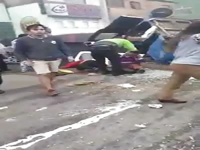 Accident in PerÃº
