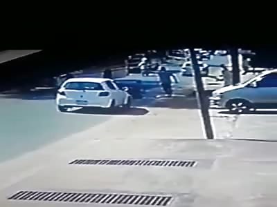 Police man Responding to Traffic Accident Call Killed by Bus