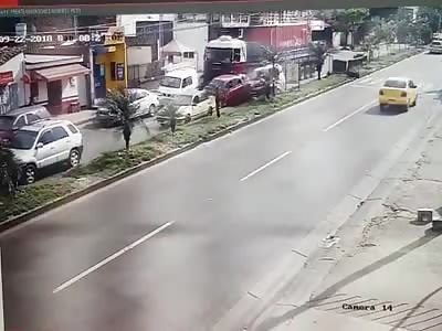Spectacular Accident