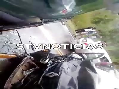 Little girl dies in an accident