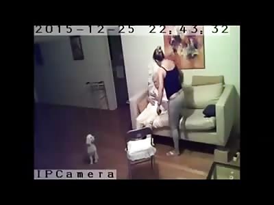 WICKED CAREGIVER MISTREATS GRANDMA